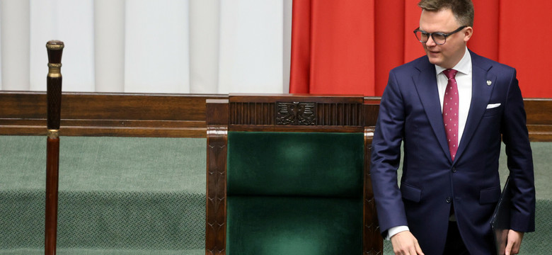 Kulisy Prezydium Sejmu. Lewica wściekła na marszałka Hołownię