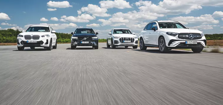 Audi Q5, BMW X3, Mercedes GLC czy Volvo XC60? Cena wyłoniła zwycięzcę