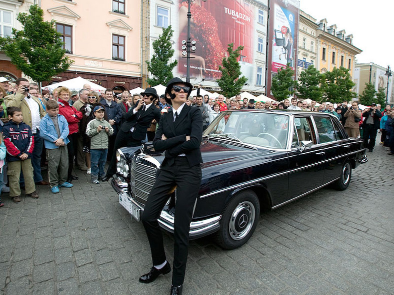 Mercedes: gwiazdy zdobyły krakowski rynek