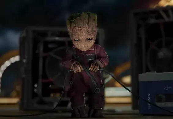 Nowy trailer drugiej części "Strażników Galaktyki": Baby Groot podbije niejedno serce