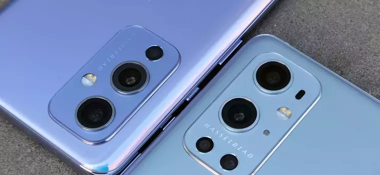 OnePlus 9 Pro i OnePlus 9 dają radę. Ciekawe flagowce z dobrymi aparataim