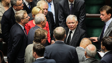 Kaczyński: uchwała w tym kształcie to błąd moralny