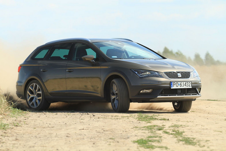 Idealny dla aktywnych - Seat Leon X-Perience 2.0 TDI