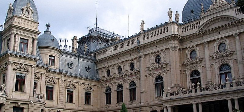 Pałac Izraela Poznańskiego w Łodzi. W środku znajdziemy opowieść o mieście