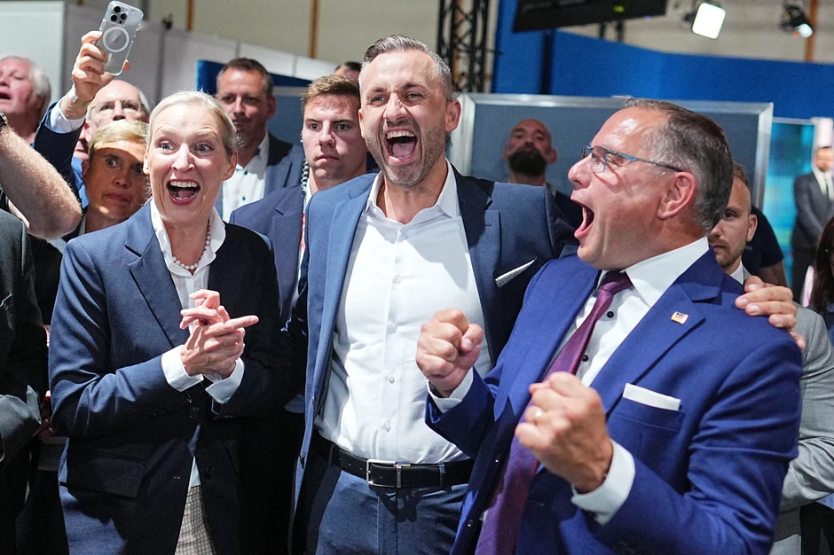 AdF, Alis Vajdel, Ulrih Zigmund