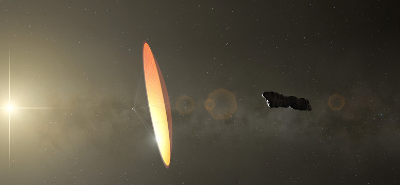 Kosmiczny "posłaniec" w pobliżu Ziemi. Czy Oumuamua to ślad po Obcych?