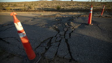 Silne trzęsienie ziemi w Kalifornii. Drugie w ciągu dwóch dni