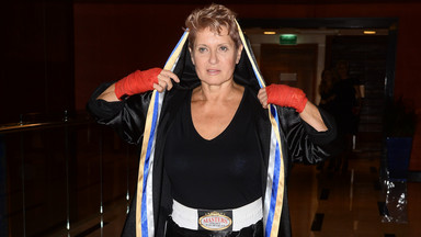 Gala Boxing Night 2015: Ewa Kasprzyk stanęła na ringu! Kto przyszedł oglądać walkę?