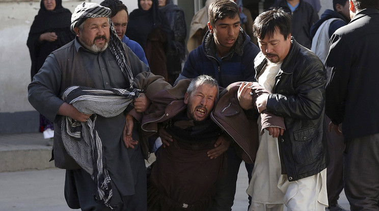 Pokolgépes merényletek Kabulban / Fotó: MTI