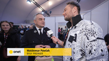 Waldemar Pawlak gra z WOŚP. Przekazał ważny przedmiot na licytację