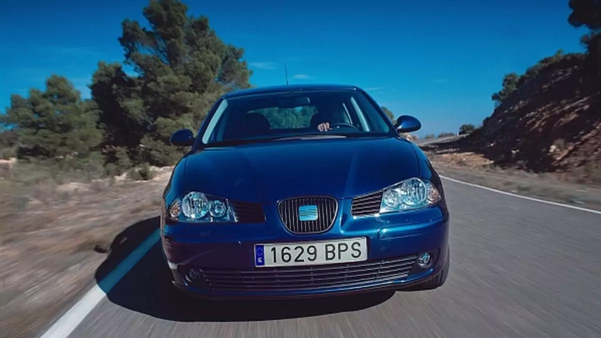 Seat Ibiza 2002