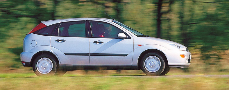 6. Ford Focus I (1998-2005) - od 1800 zł 