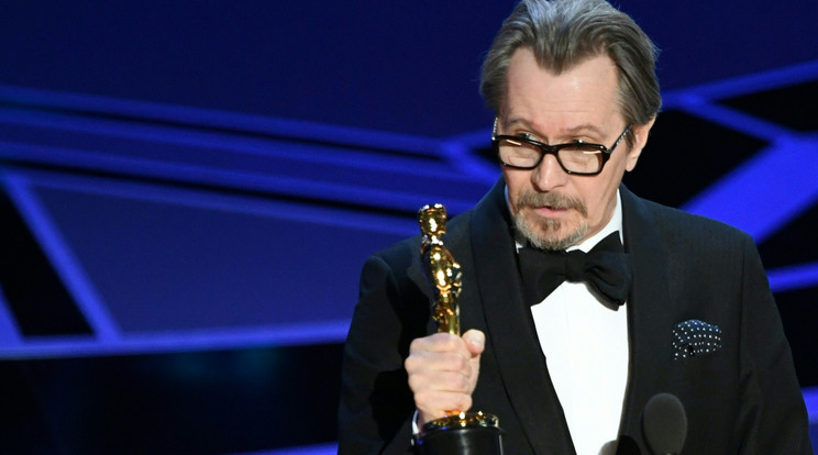 Gary Oldman is nyert az idei Oscaron/Fotó:AFP