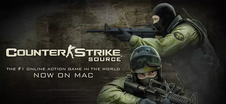 Counter-Strike: Source już dla posiadaczy Maców