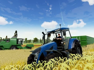 Screen z gry "Farm Manager 2018"