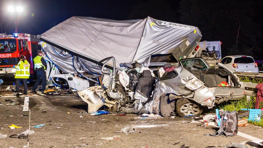 Tragiczny Wypadek Na Autostradzie W Niemczech. Sprawcą Polak?