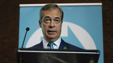 Nigel Farage nie wystartuje w wyborach do Izby Gmin