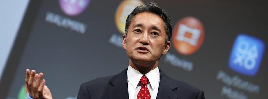 Kazuo Hirai, prezes Sony, chce odmienić oblicze japońskiego koncernu
