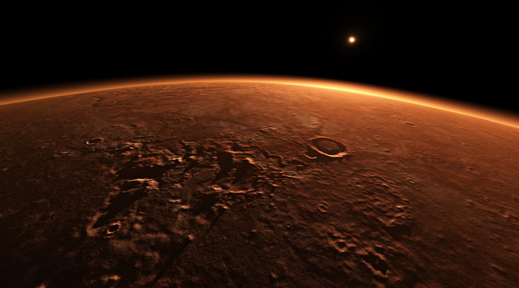 Néhány millió éven belül széthullhat a Mars egyik holdja /Fotó: Northfoto