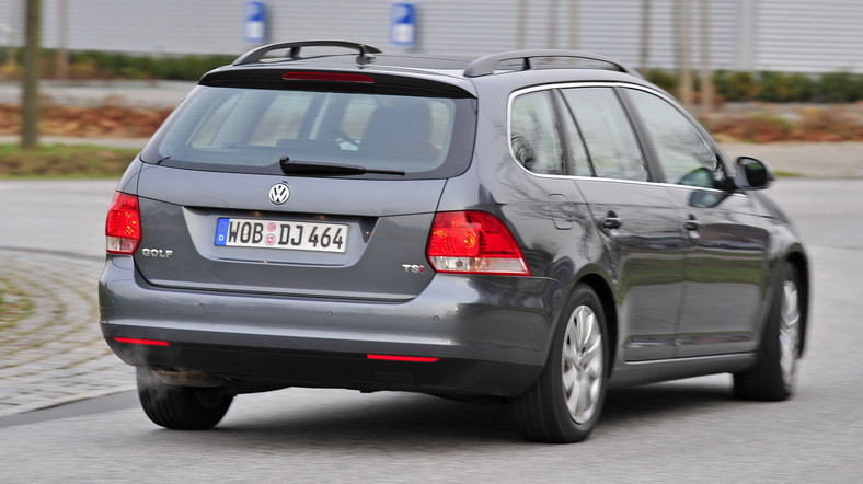 VW Golf V Variant (2007-09)
1.4 TSI/122 KM - od 20 000 zł