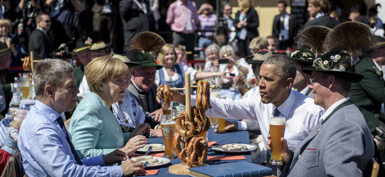 To Obama i Merkel rządzą dziś światem