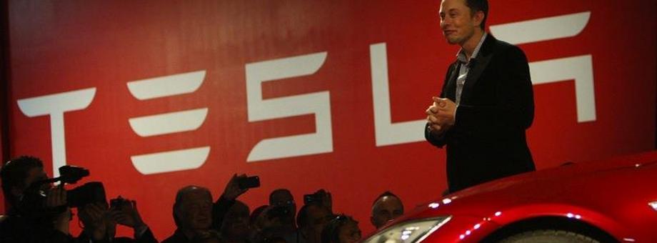 Tesla Motors Elon Musk