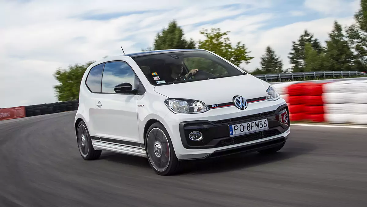 Volkswagen UP! GTI - puszka pełna radości