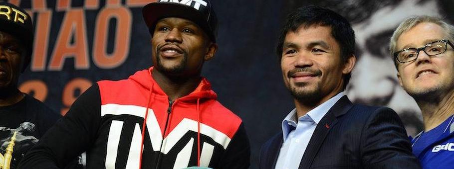 Floyd Mayweather Jr i Manny Pacquiao