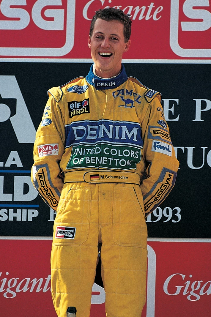 9. Michael Schumacher (Formuła 1) – 15 mln dol.