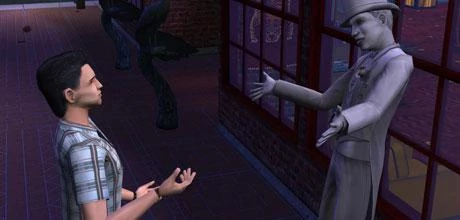 Screen z gry "The Sims 2: Osiedlowe życie"