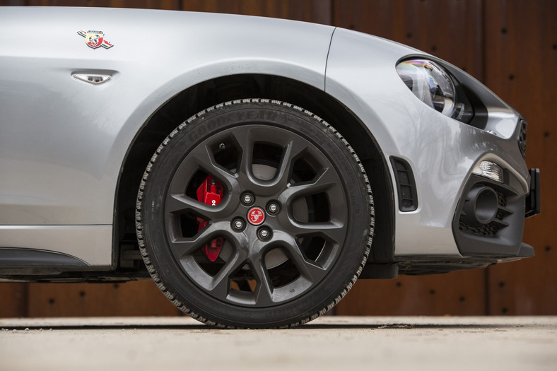 Abarth 124 Spider – spaghetti samuraj