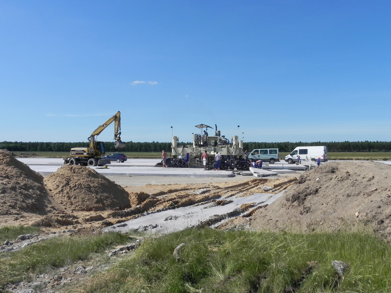 Budowa lotniska w Modlinie (17) - źródło: Mazowiecki Port Lotniczy Warszawa-Modlin