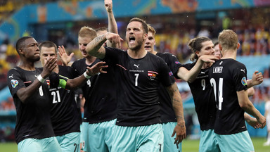 Euro 2020: Austria na czele grupy C po pierwszej serii gier