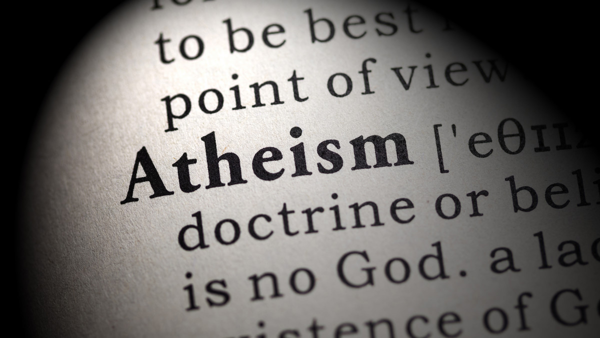 Ateizm to jeden z nurtów światopoglądowych. Charakteryzuje się on brakiem wiary w Boga lub bogów. Ateizm często jest utożsamiany z bezbożnością i przeciwnikami Kościoła czy religii państwowej.