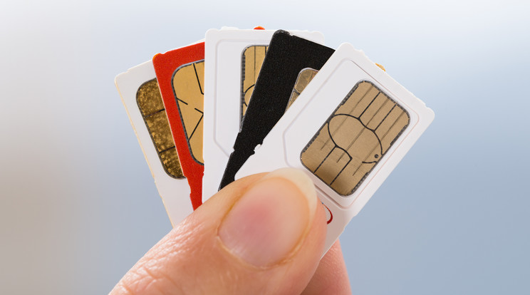 180 ezer SIM-kártyát korlátoztak / Fotó: Thinkstock