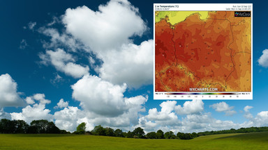 Pogoda. Czerwień zdominuje mapę temperatury [PROGNOZA]