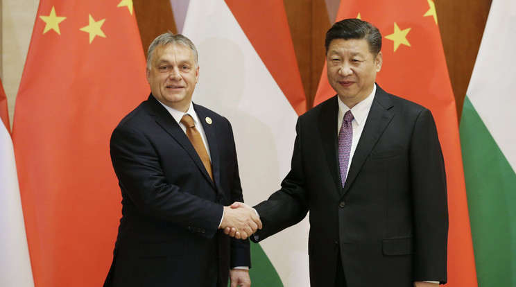 Orbán Viktor tavaly találkozott Hszi Csin-ping kínai államfővel /Fotó: MTI