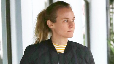 Diane Kruger bez makijażu