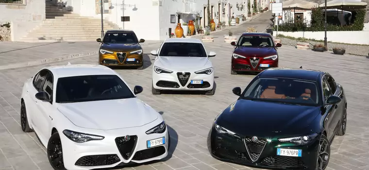 Alfa Romeo Giulia i Stelvio - jak zmienią się modele MY2020?