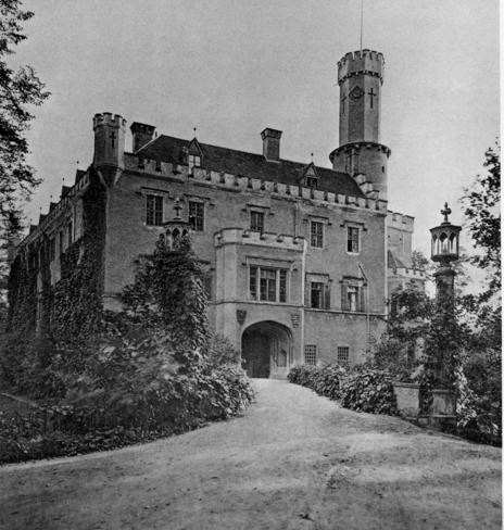 Zamek Karpniki - zdjęcie przedwojenne