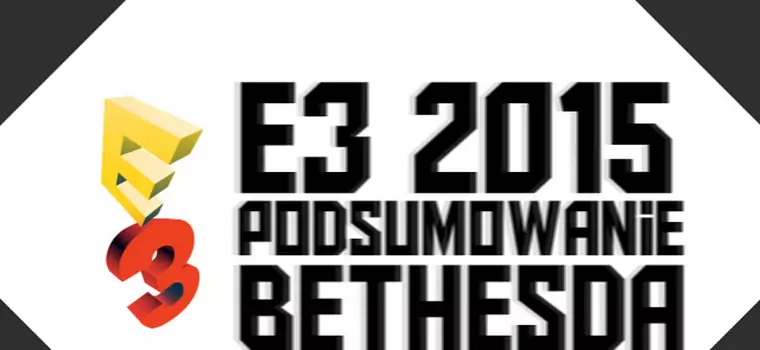 E3 2015 - podsumowanie konferencji Bethesdy