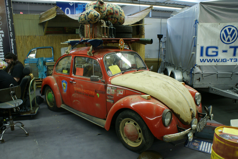 Techno Classica Essen 2013 – zabytkowe auta mają duszę