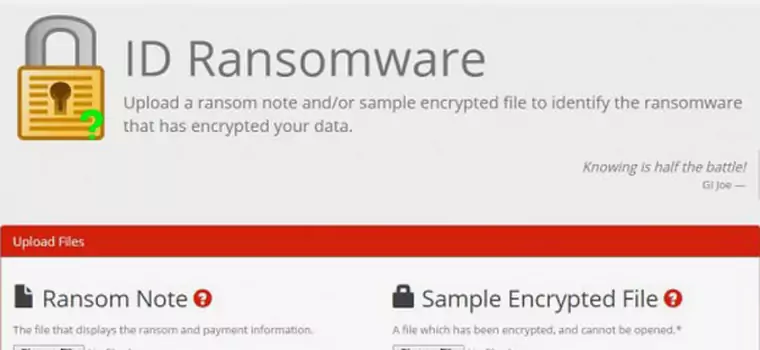 W końcu powstało narzędzie do rozpoznawania ransomware!