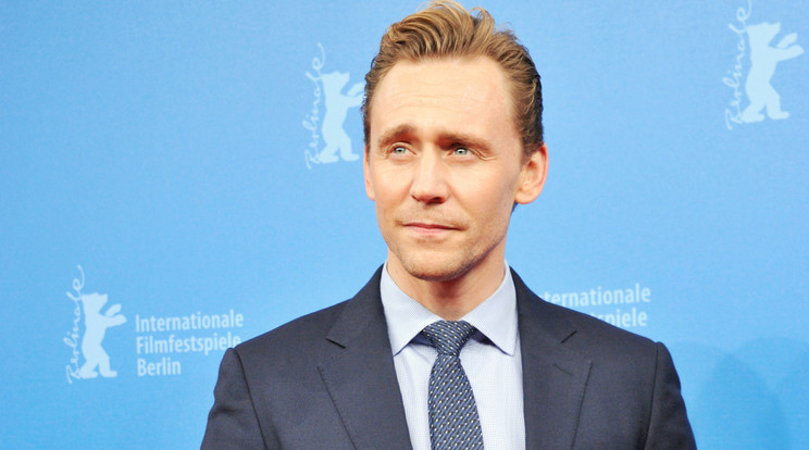 A rajongók szerint az angol Tom Hiddleston ideális Bond /Fotó: Northfoto
