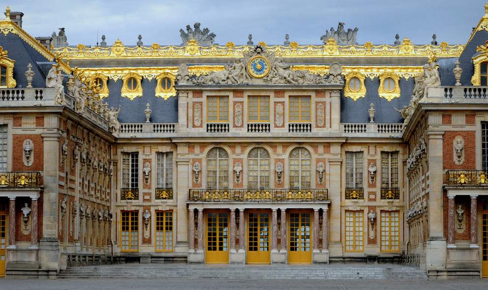Pałac w Wersalu, Paryż, Francja