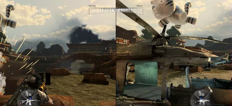 Split Screen w Army of Two: the 40th Day