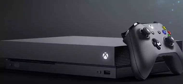 Xbox One X oficjalnie zapowiedziany na E3 2017. Premiera w listopadzie