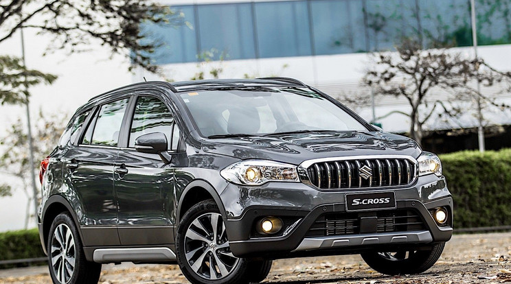 A Suzuki SX4 S-Cross került az első helyre