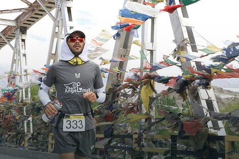 Jovica Spajić postavio nov rekord na Ultra trci na Himalajima