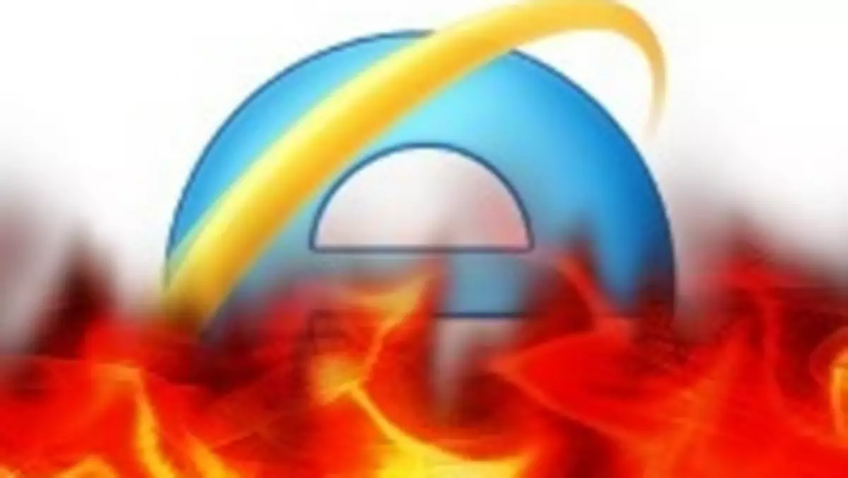 Internet Explorer najbardziej dziurawą przeglądarką w pierwszej połowie roku